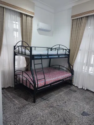 Detachable Adult Metal Bunk Bed Frame 4.5/6 Down 3.5/6 Up