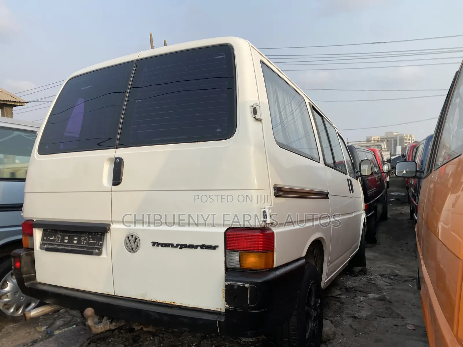 Volkswagen Transporter 2006 White