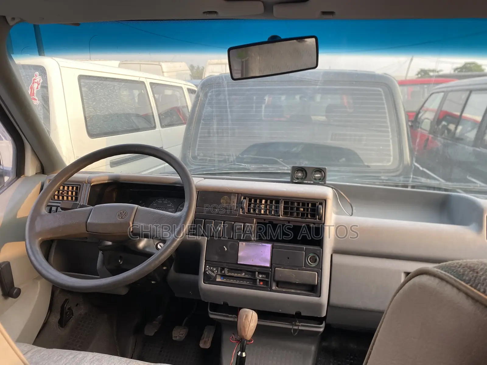Volkswagen Transporter 2006 White