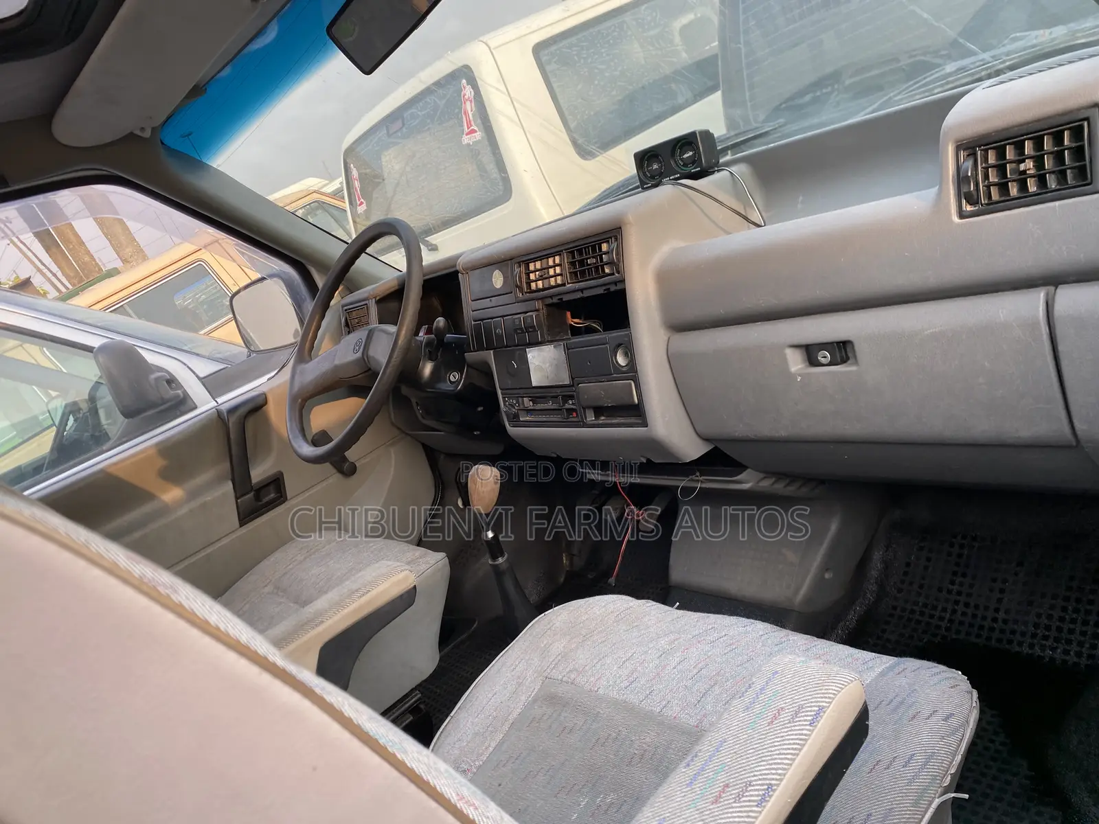 Volkswagen Transporter 2006 White