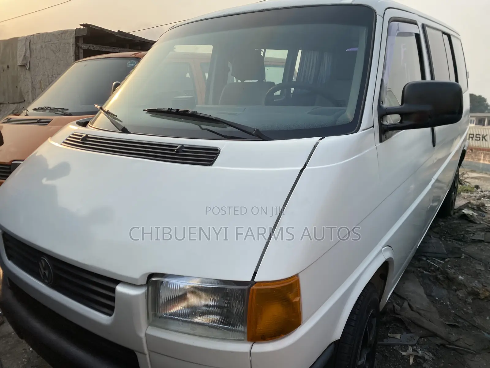Volkswagen Transporter 2006 White