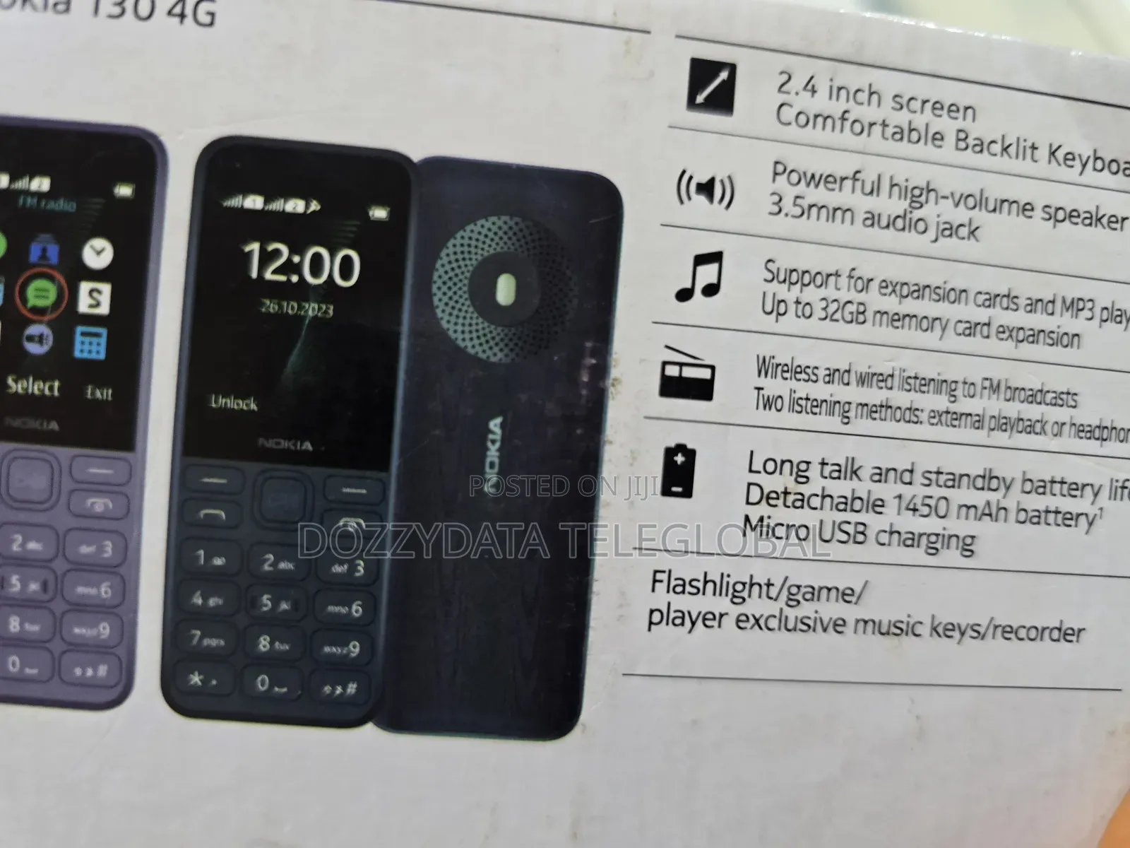 New Nokia 130