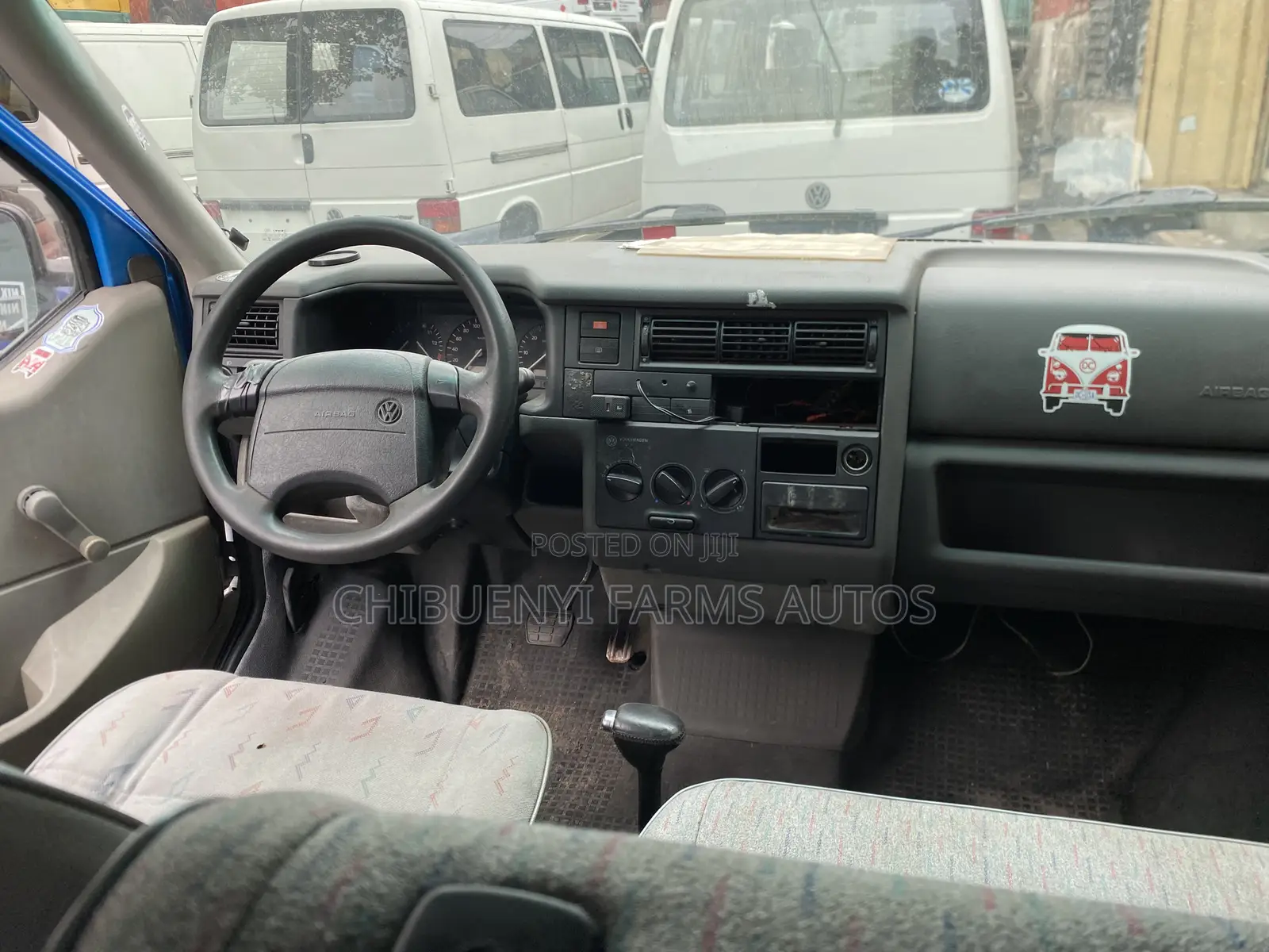 Volkswagen Transporter 2004 Blue