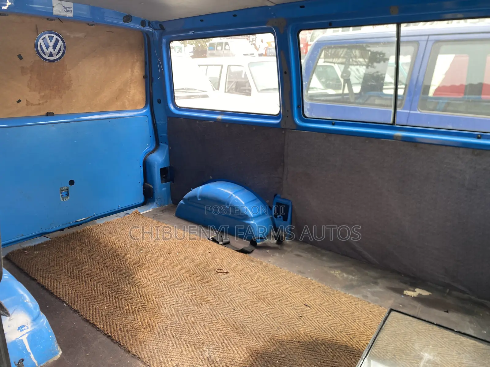 Volkswagen Transporter 2004 Blue