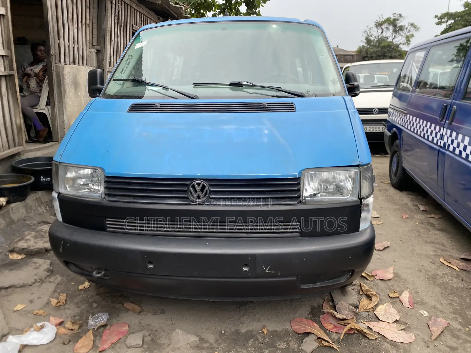 Volkswagen Transporter 2004 Blue