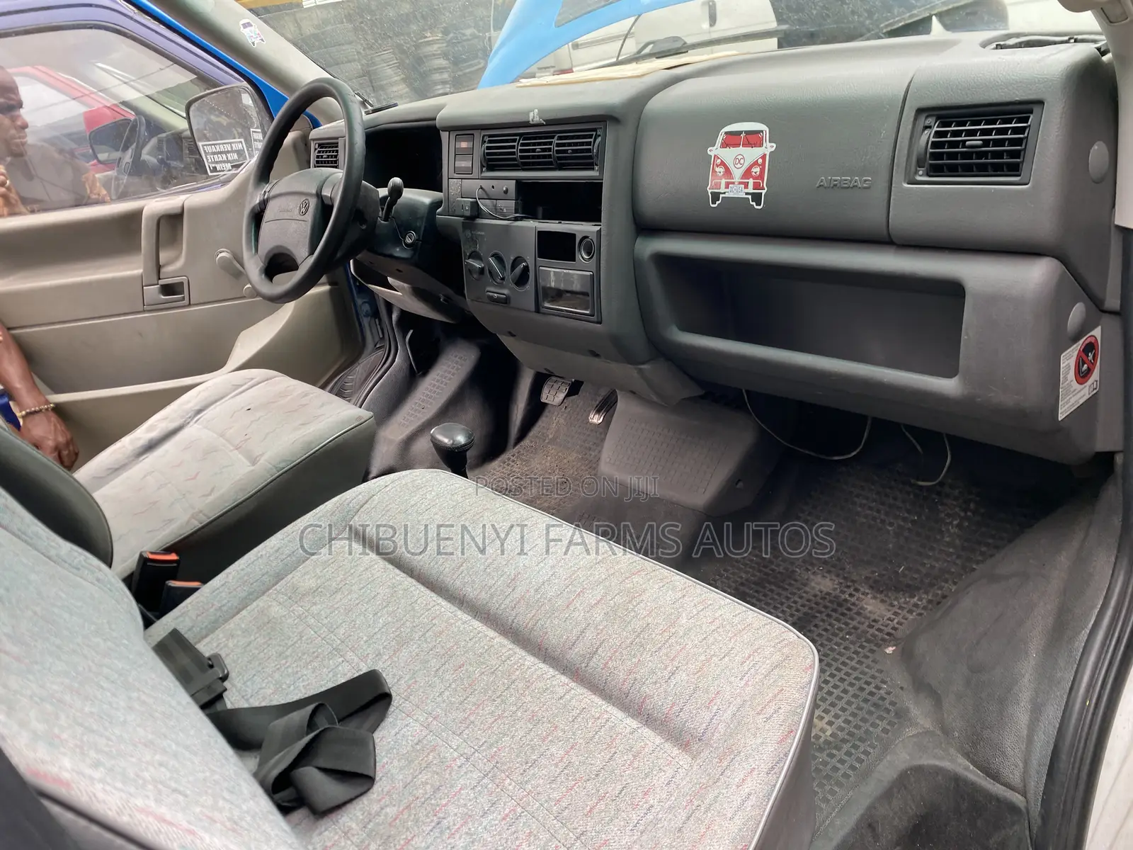 Volkswagen Transporter 2004 Blue