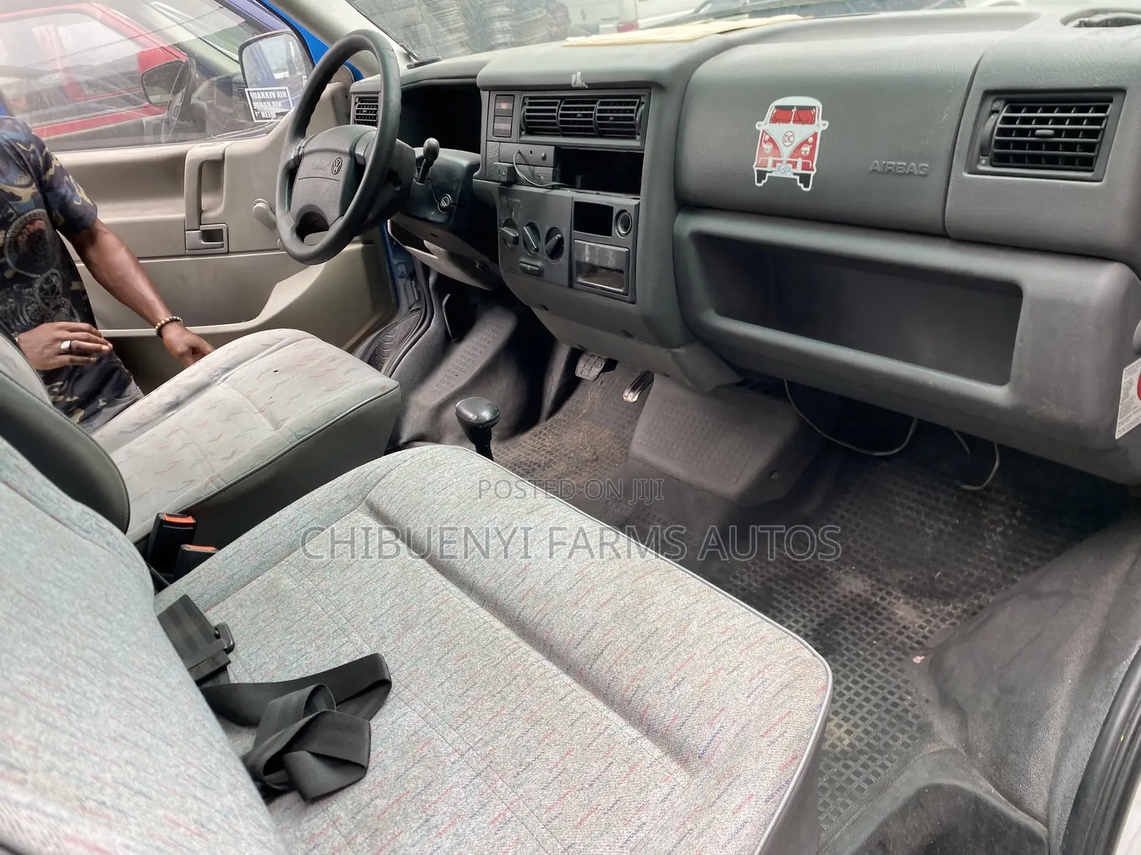 Volkswagen Transporter 2004 Blue