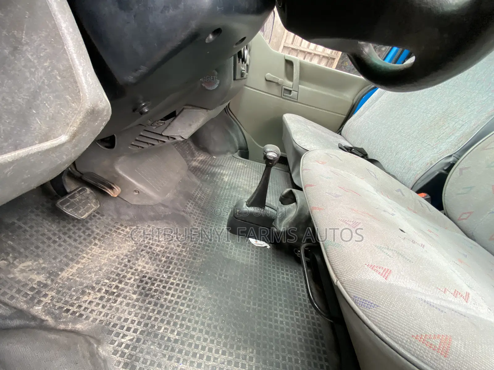Volkswagen Transporter 2004 Blue
