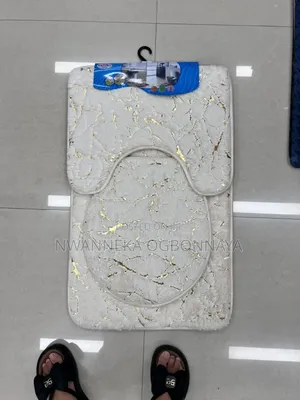 3 PCS/Set Bathroom Mats