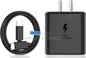 Samsung 45w Original Super Fast Wall Charger With Type C