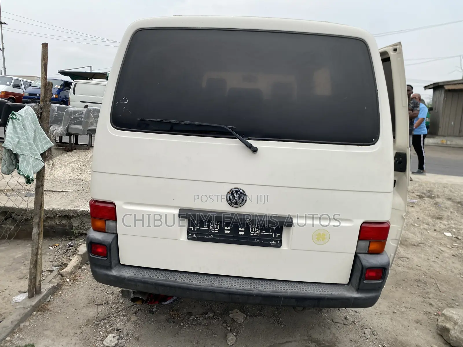 Volkswagen Transporter 2006 White