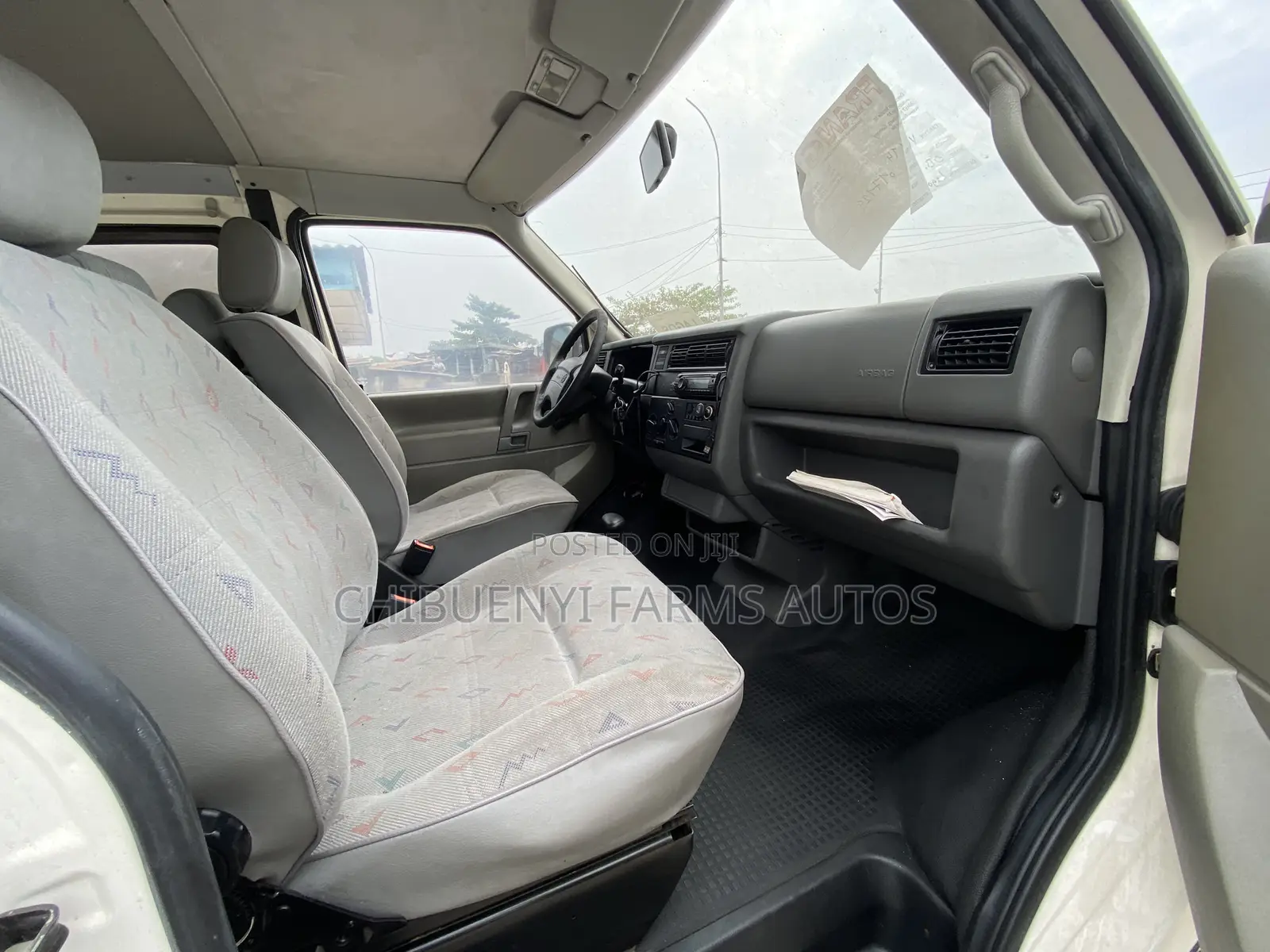 Volkswagen Transporter 2006 White