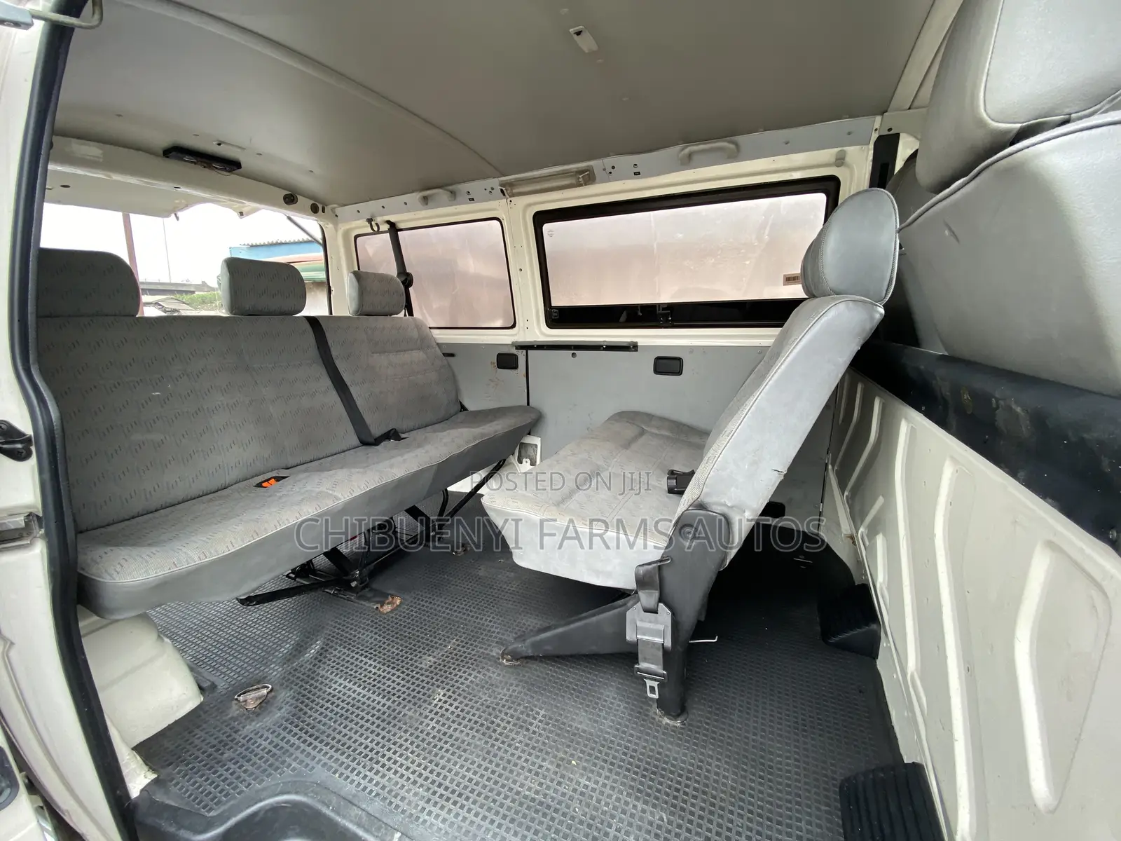 Volkswagen Transporter 2006 White