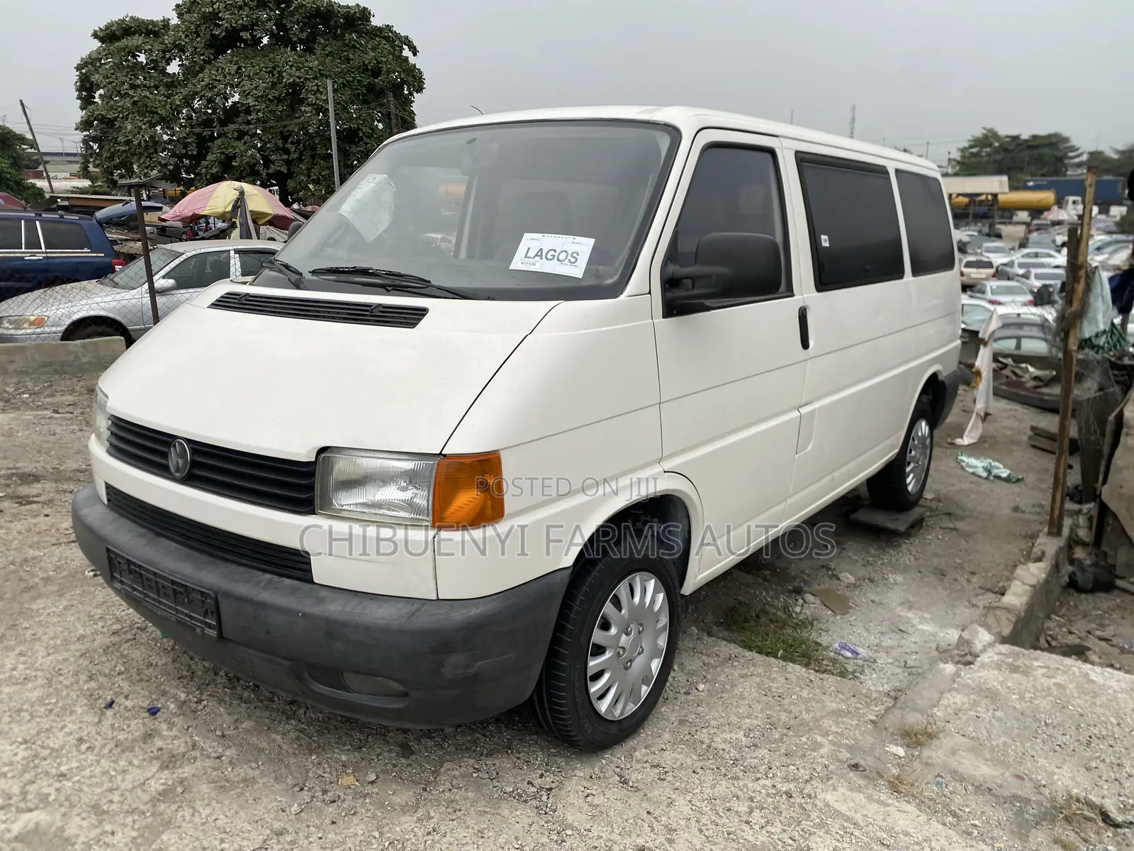 Volkswagen Transporter 2006 White