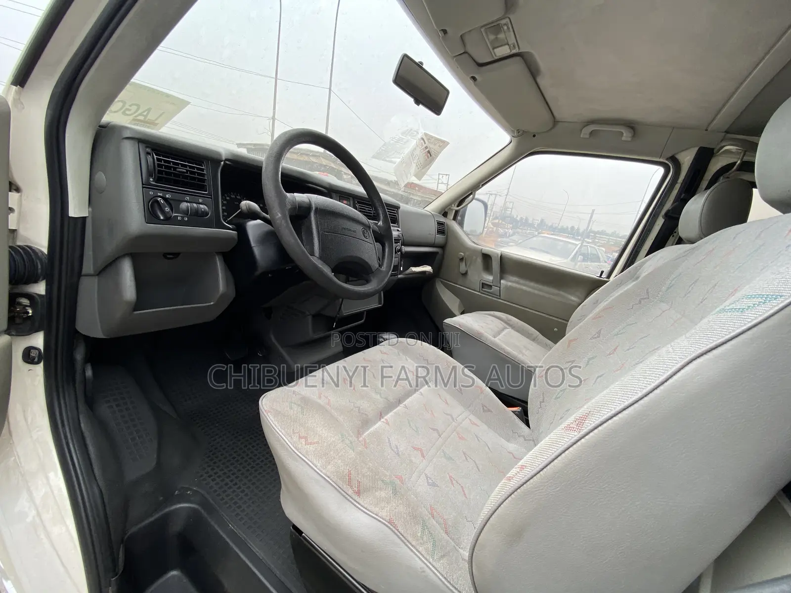Volkswagen Transporter 2006 White