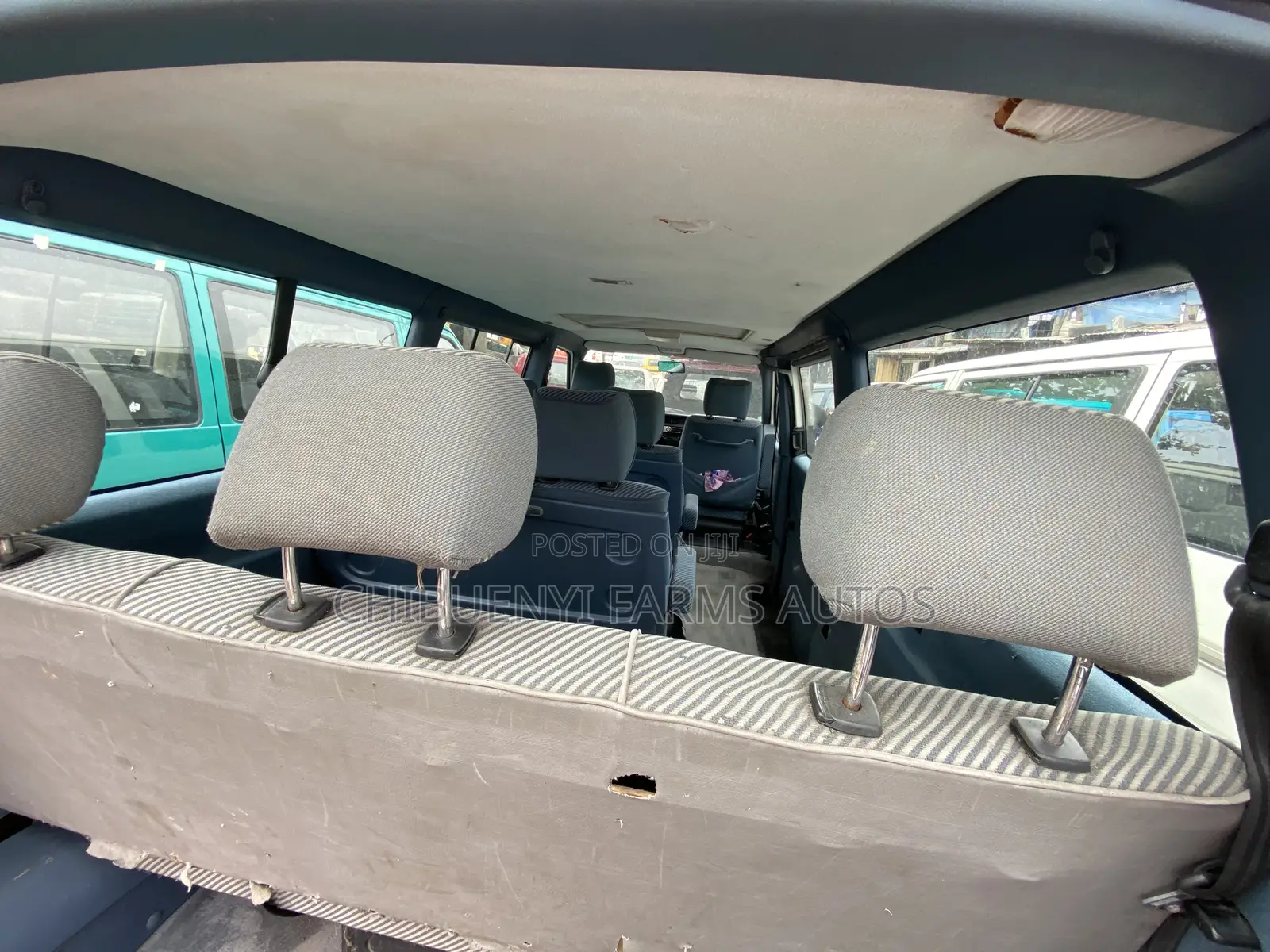 Volkswagen Transporter 2004 White