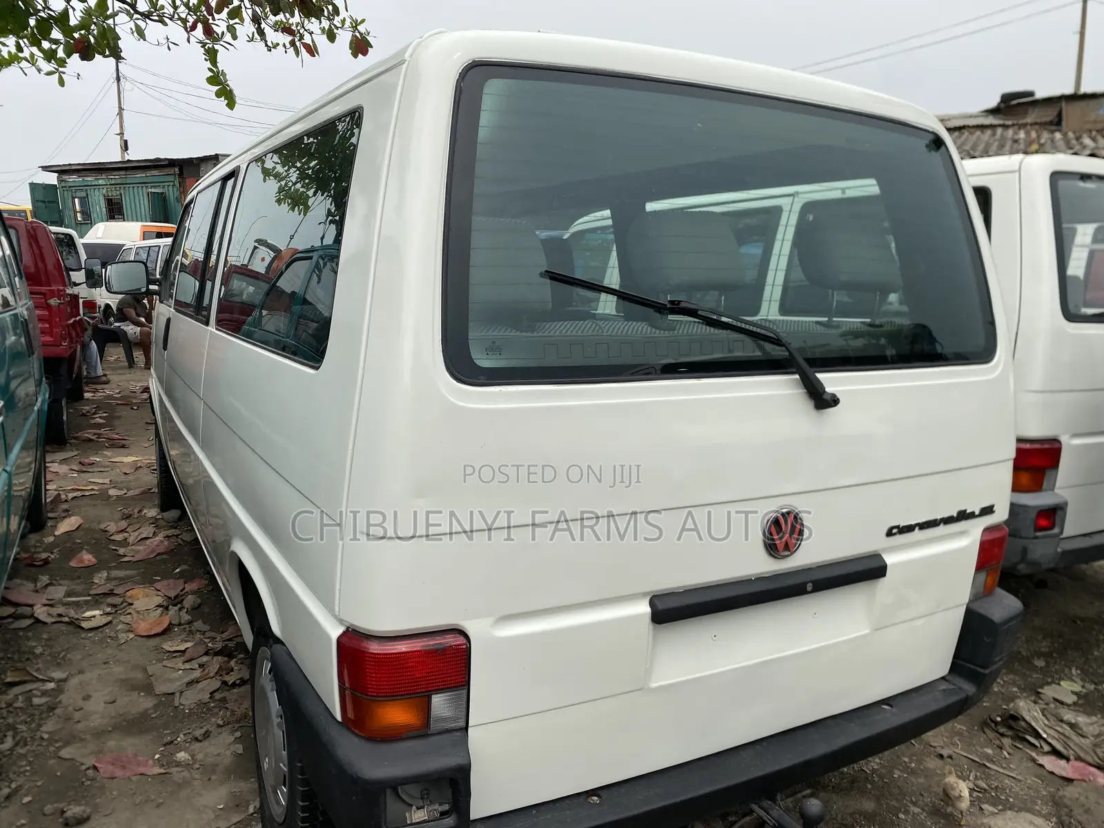 Volkswagen Transporter 2004 White