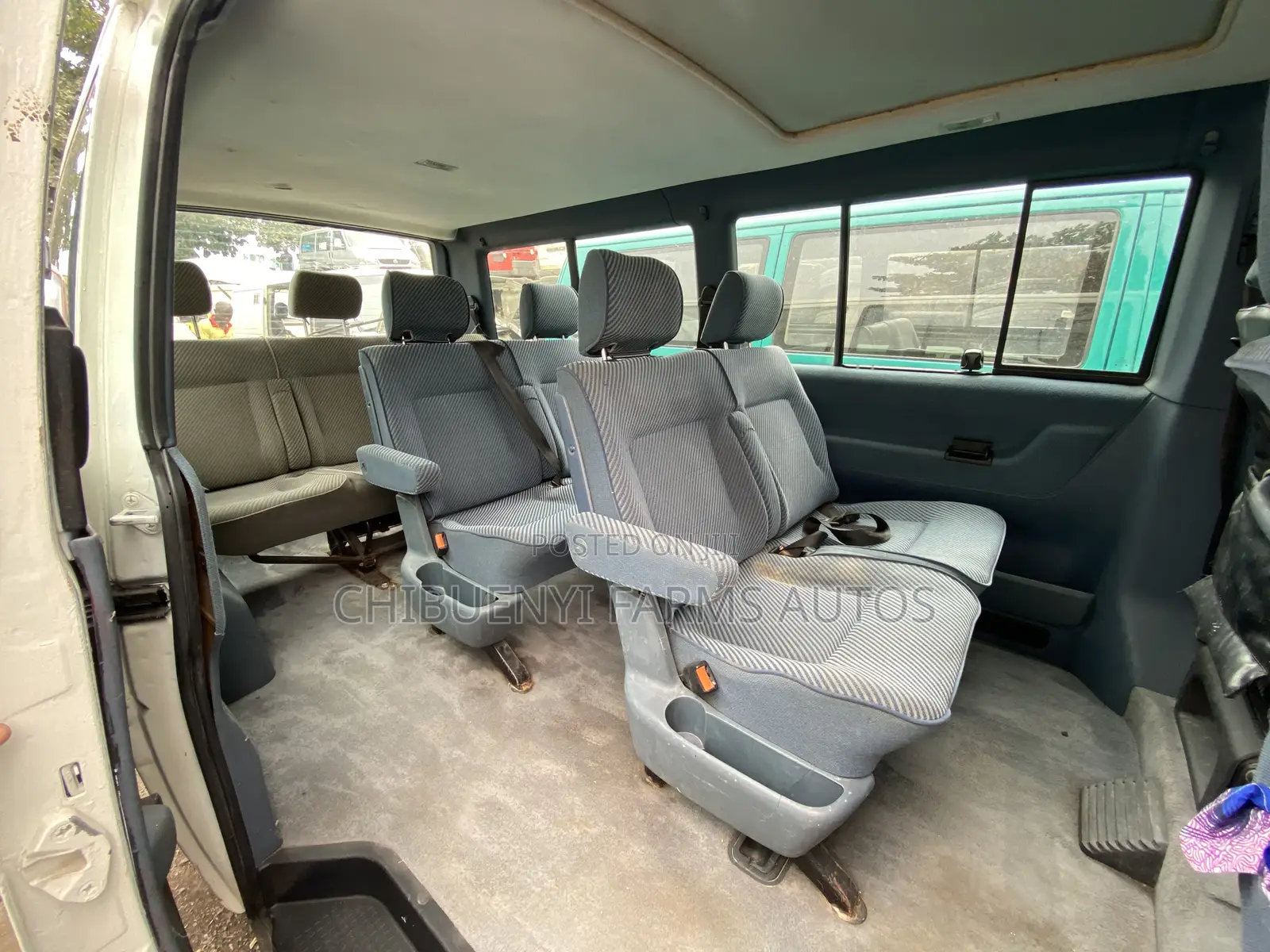 Volkswagen Transporter 2004 White