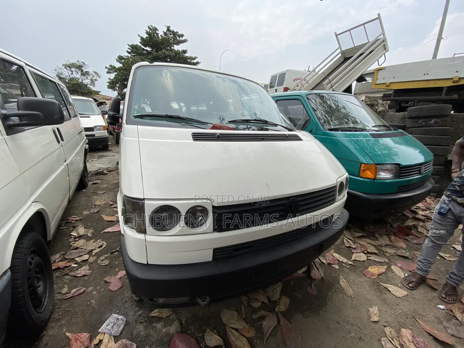 Volkswagen Transporter 2004 White
