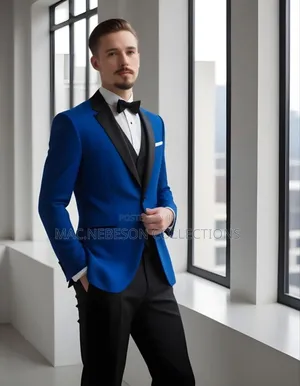 3in1complete Tuxedo Casila Suit for Men