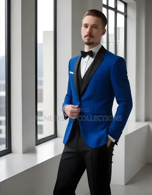 Photo - 3in1complete Tuxedo Casila Suit for Men