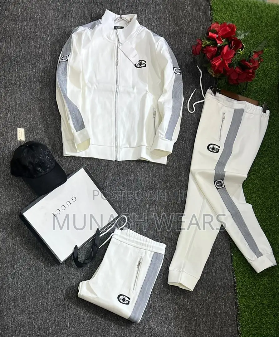 Men Luxury Tracksuit