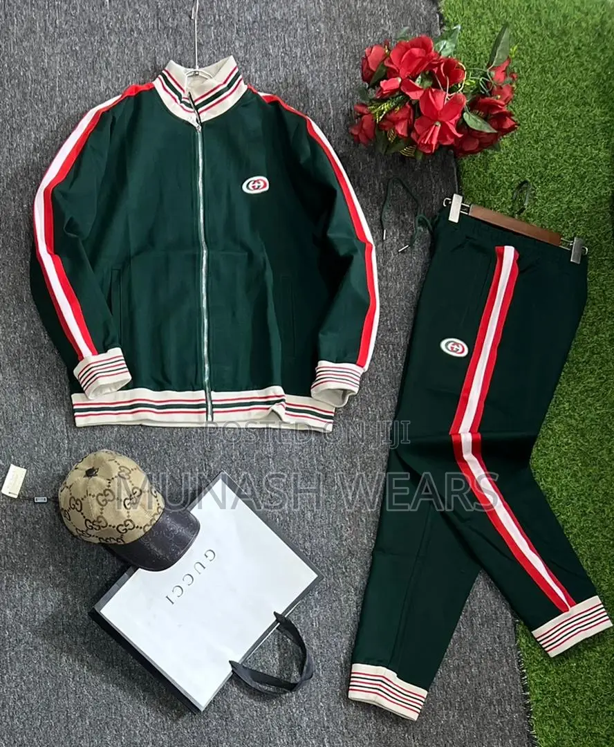 Men Luxury Tracksuit