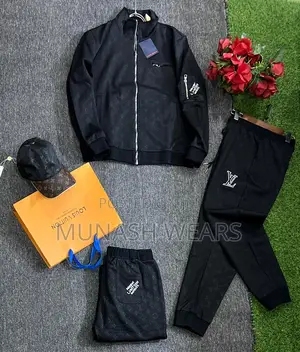 Men Luxury Tracksuit