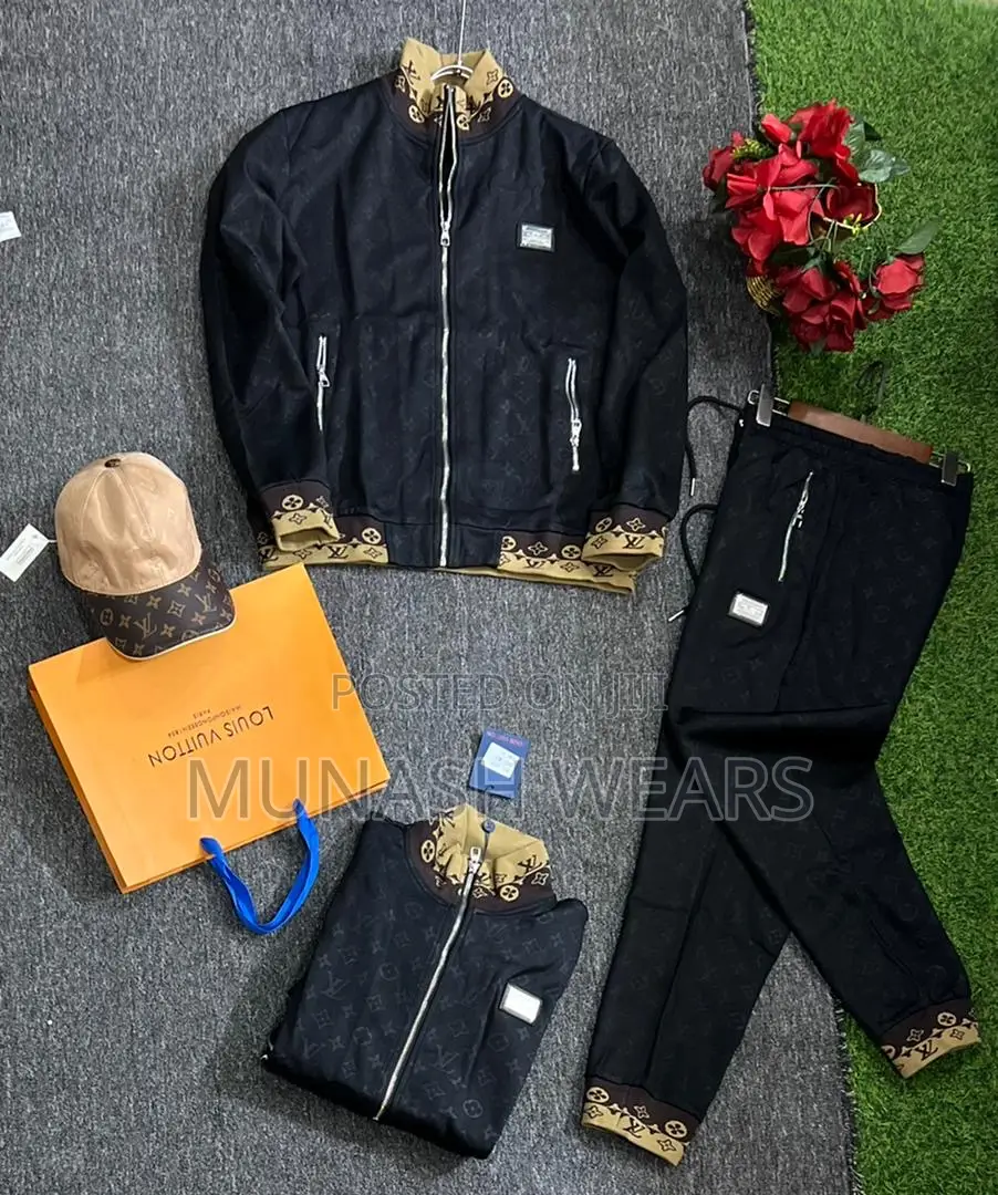 Men Luxury Tracksuit