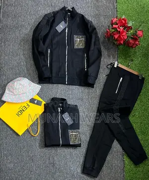 Men Luxury Tracksuit