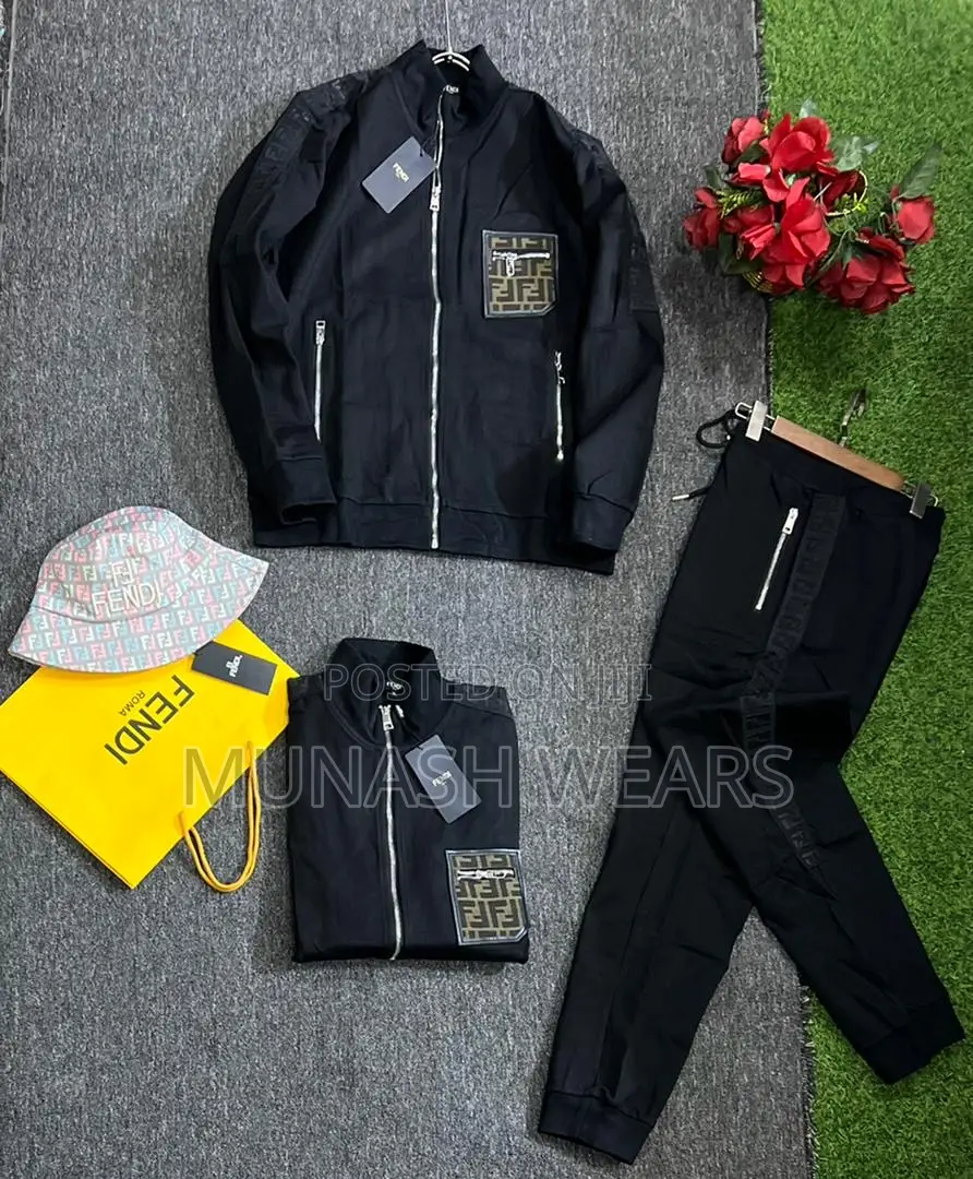 Men Luxury Tracksuit