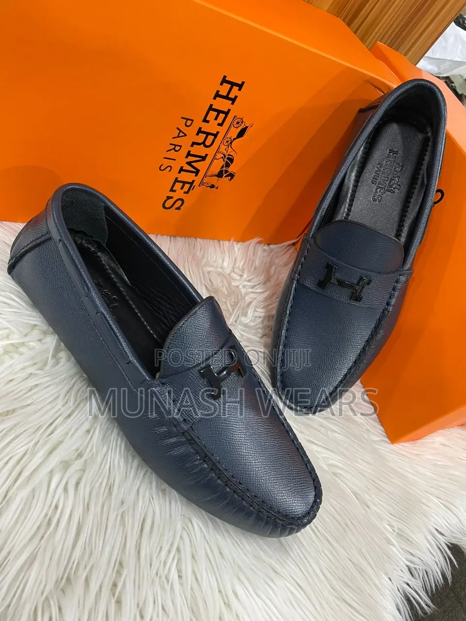 Italian Hermes Shoe
