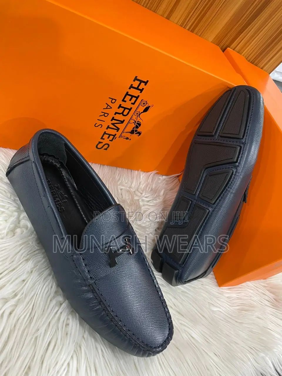 Italian Hermes Shoe
