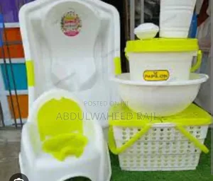 Baby Bathing Set (Tube)
