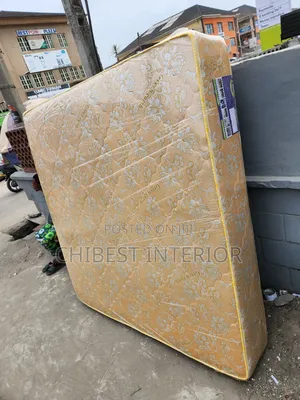 Luxury 6by6 12inches Semi-Orthopedic Matress