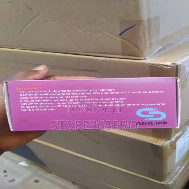 4g Lte Mifi Mobile Wifi Hotspot