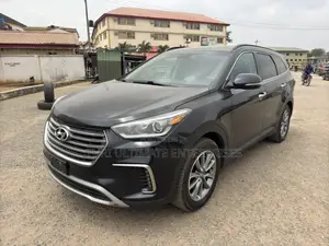 Hyundai Santa Fe Limited Ultimate AWD 2017 Black