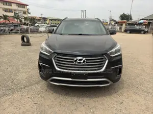 Hyundai Santa Fe Limited Ultimate AWD 2017 Black