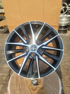 18 Inch Rim Toyota Cars Model 2024