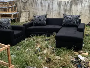 Beautiful Black Lshap Troll Pillows N Single Seater
