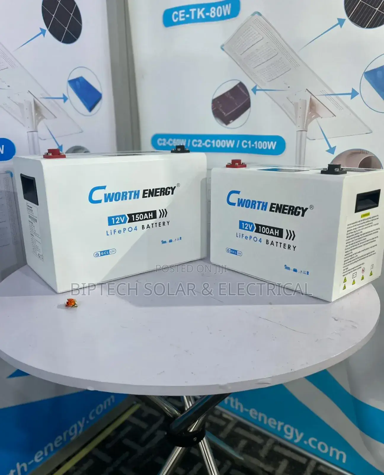 100AH 12V Lithium Battery