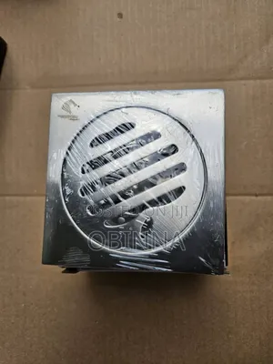 Pure 10cm Black Floor Drain
