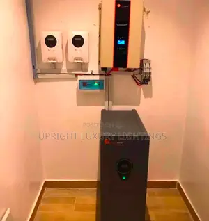 10kva Full Installation With 25kwh Battery Nd 25pcs of Panel