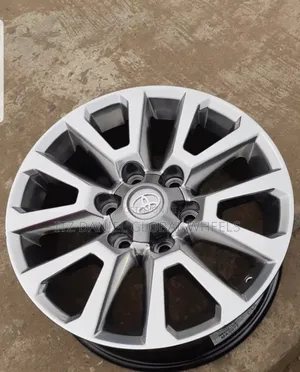 18 Inch Rim Prado 6 Hole