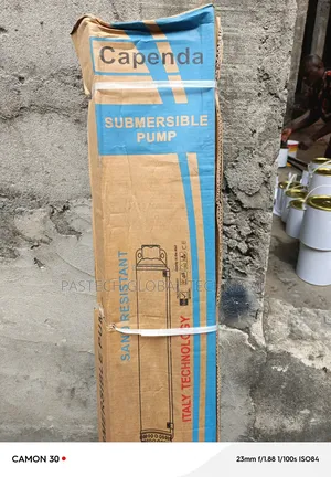 2hp Capenda Water Submersible Pump