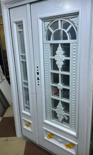 7ft by 4ft French Glass(Church Design)