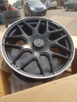 20 Inch Rim Mercedes Benz All Black