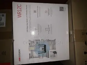 Ds-3wr12c Hikvision Wireless Router