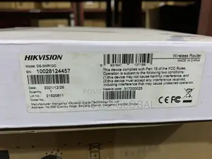 Ds-3wr12c Hikvision Wireless Router