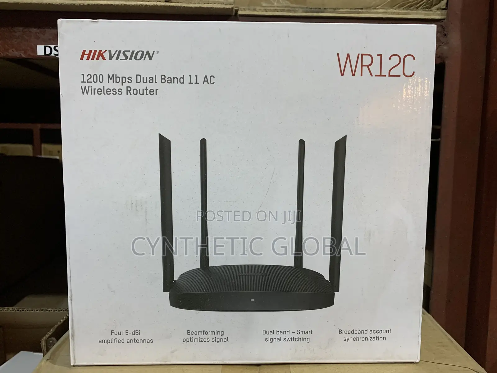 Ds-3wr12c Hikvision Wireless Router